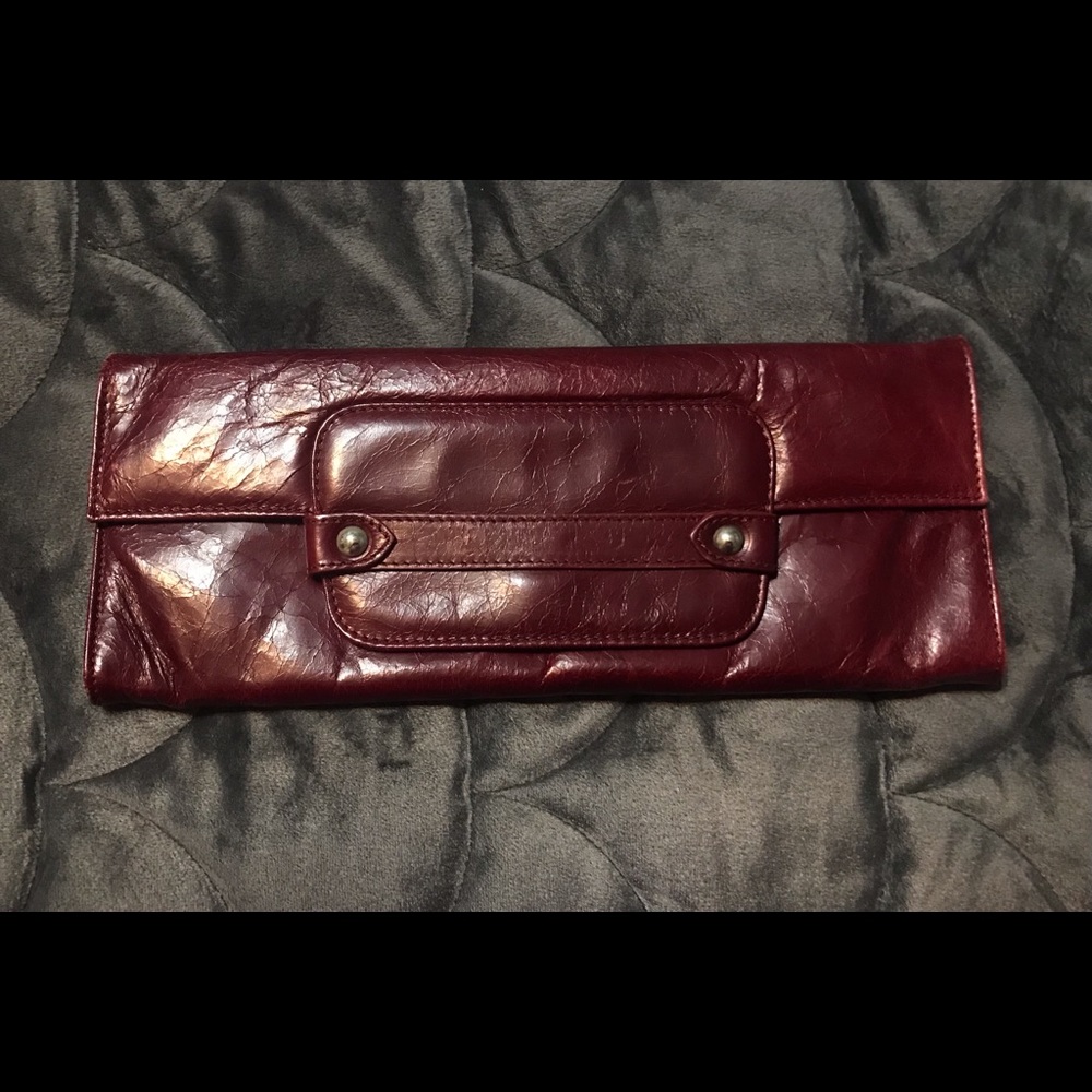 Nordstrom Red clutch